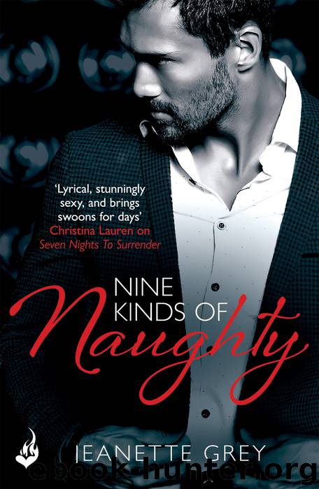 Nine Kinds of Naughty by Jeanette Grey