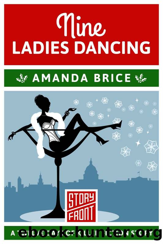Nine Ladies Dancing (A Short Story) (12 Days of Christmas series Book 9) by Amanda Brice