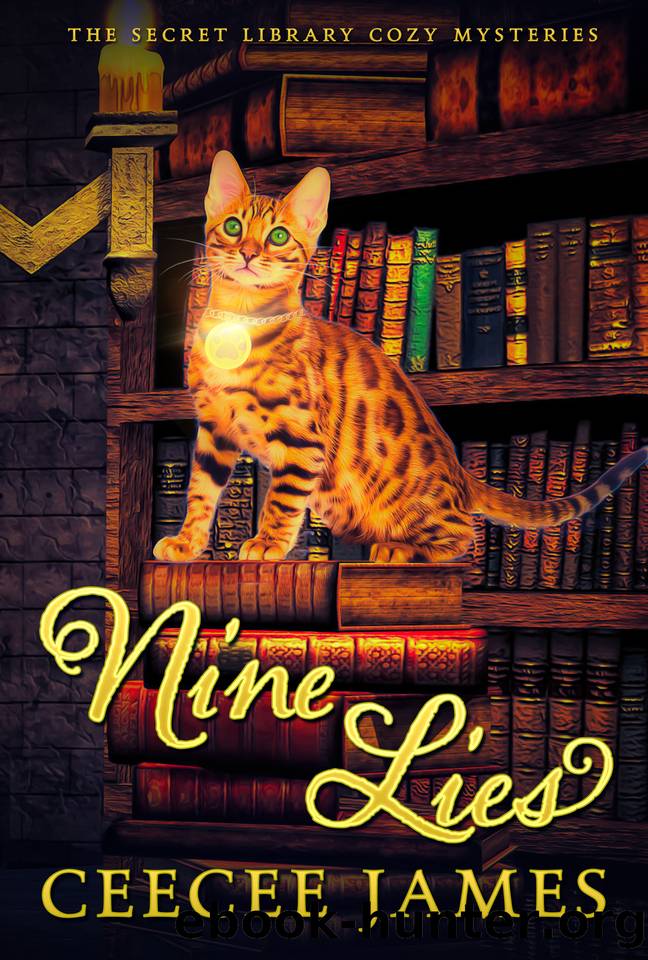 Nine Lies (The Secret Library Cozy Mysteries Book 6) by CeeCee James
