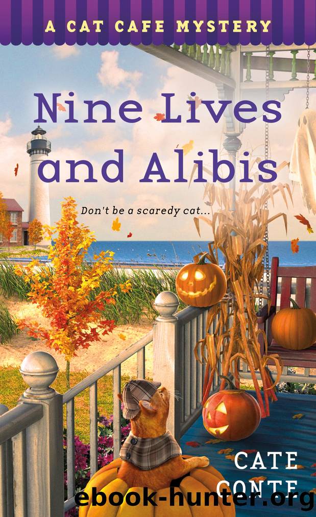 Nine Lives and Alibis by Cate Conte