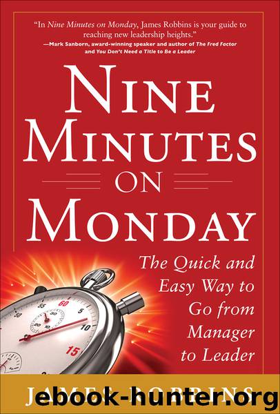 Nine Minutes on Monday by James Robbins