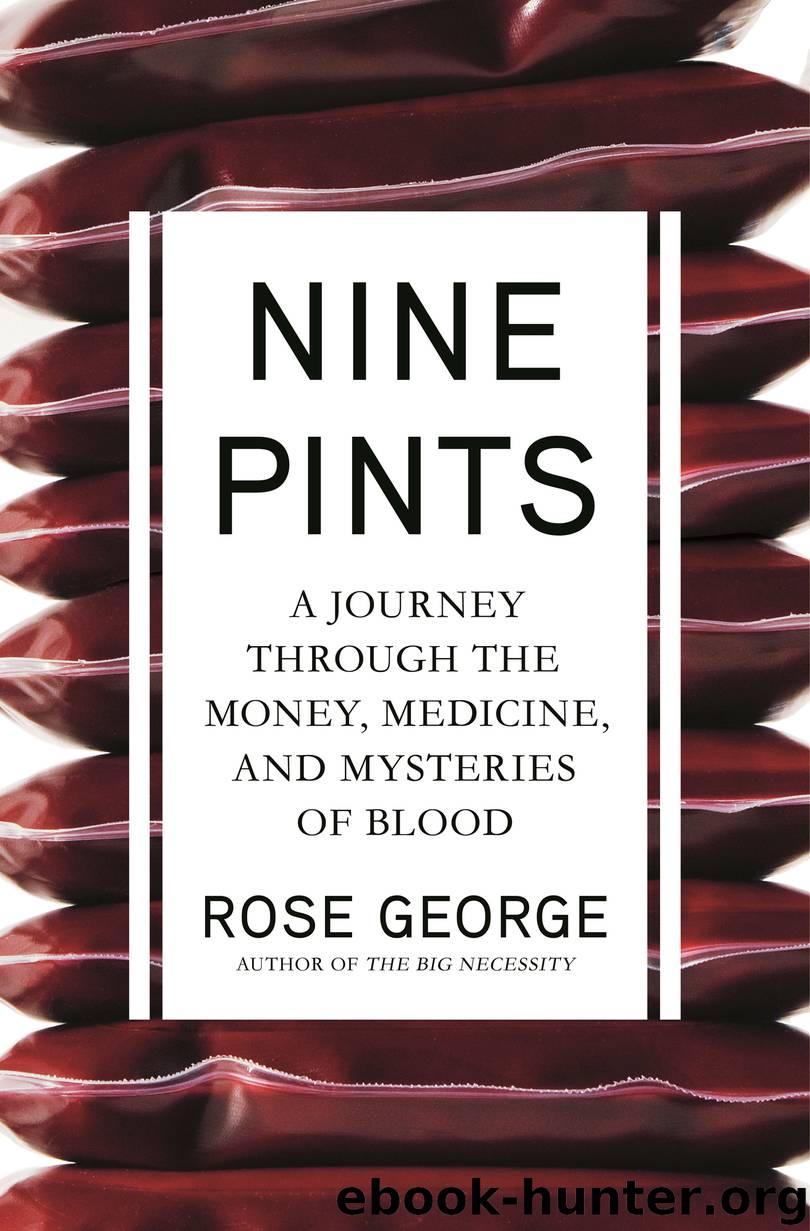 Nine Pints by Rose George