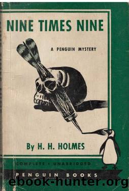 Nine Times Nine (1940) by Anthony Boucher; H. H. Holmes