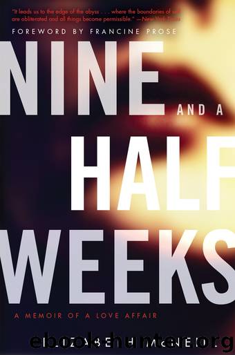 Nine and a Half Weeks by Elizabeth McNeill