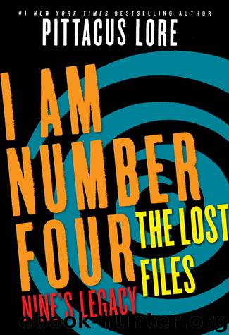 Nine's Legacy by Pittacus Lore