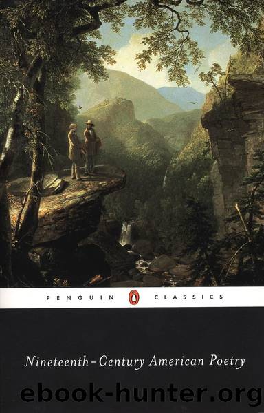 Nineteenth-Century American Poetry by Author