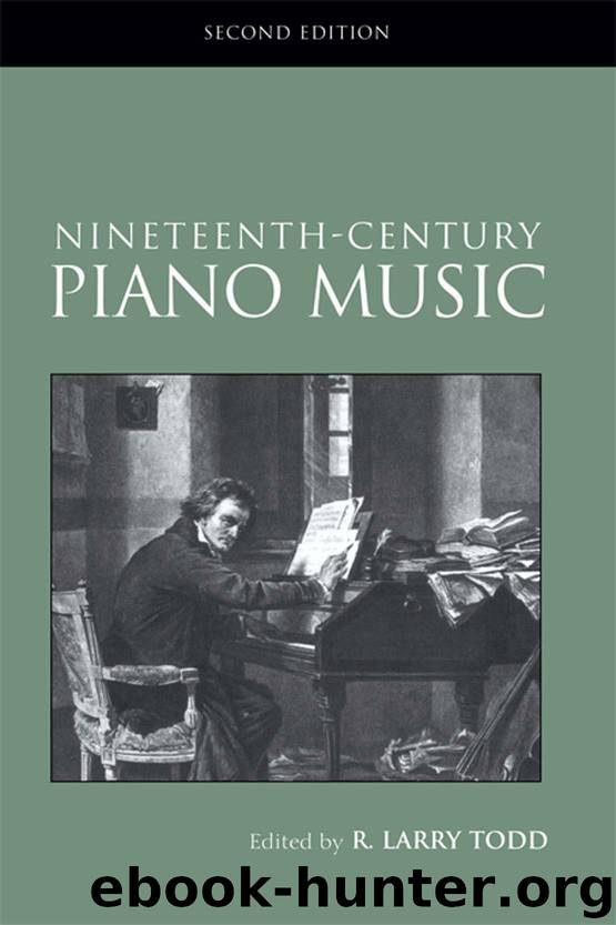 Nineteenth-Century Piano Music by Todd R. Larry