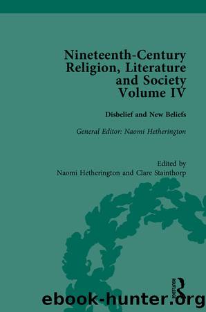 Nineteenth-Century Religion, Literature and Society by Naomi Hetherington Clare Stainthorp