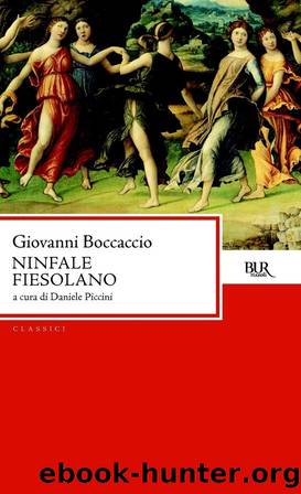 Ninfale fiesolano by Giovanni Boccaccio