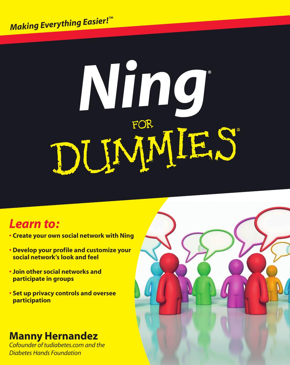Ning for Dummies (ISBN by 0470453176)