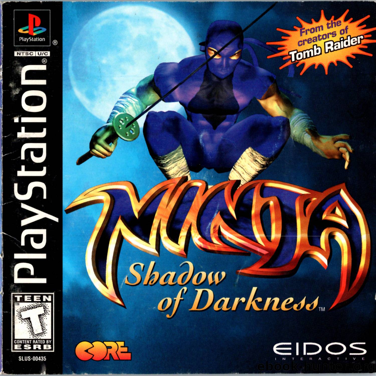 Ninja - Shadow of Darkness (USA) by Jonathan Grimm