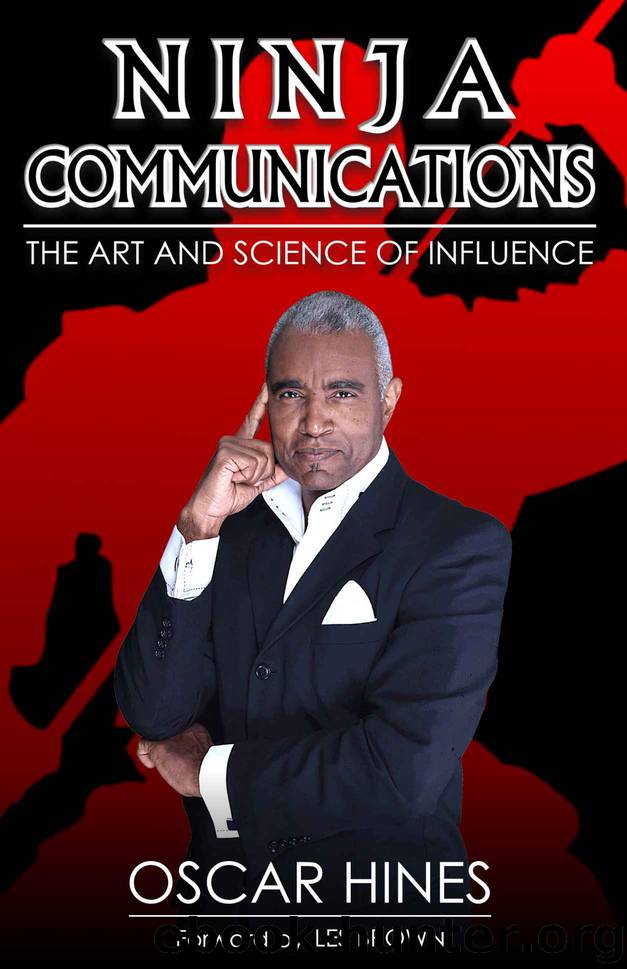 Ninja Communications The Art and Science of Influence by Hines Oscar
