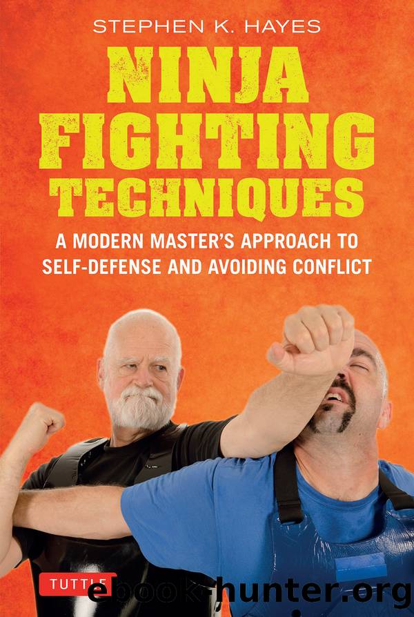 Ninja Fighting Techniques by Stephen K. Hayes