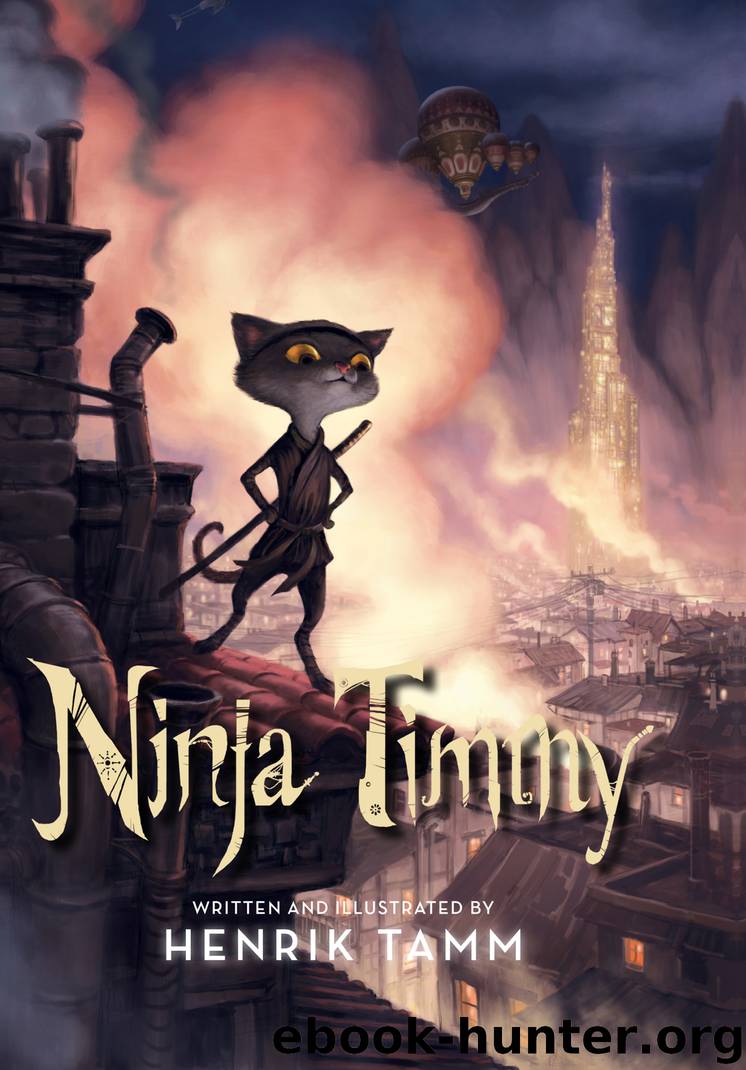 Ninja Timmy by Henrik Tamm