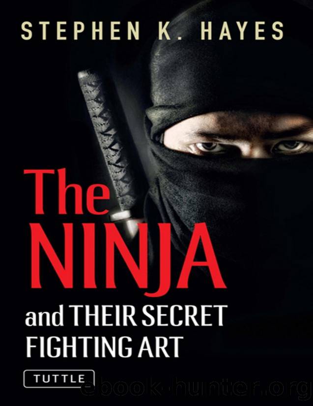 Ninja and Their Secret Fighting Art - PDFDrive.com by Stephen K. Hayes
