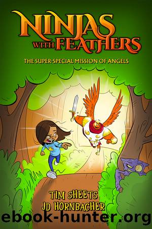 Ninjas with Feathers by Tim Sheets
