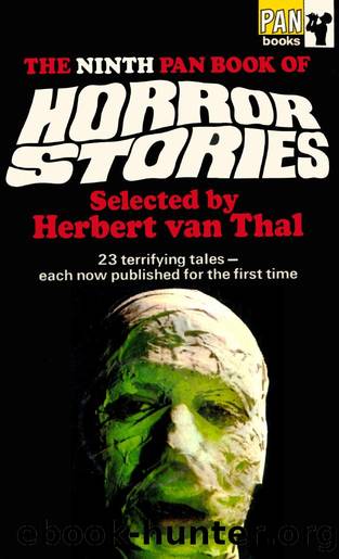 Ninth Pan Book Of Horror Stories by Van Thal Herbert (ed.)