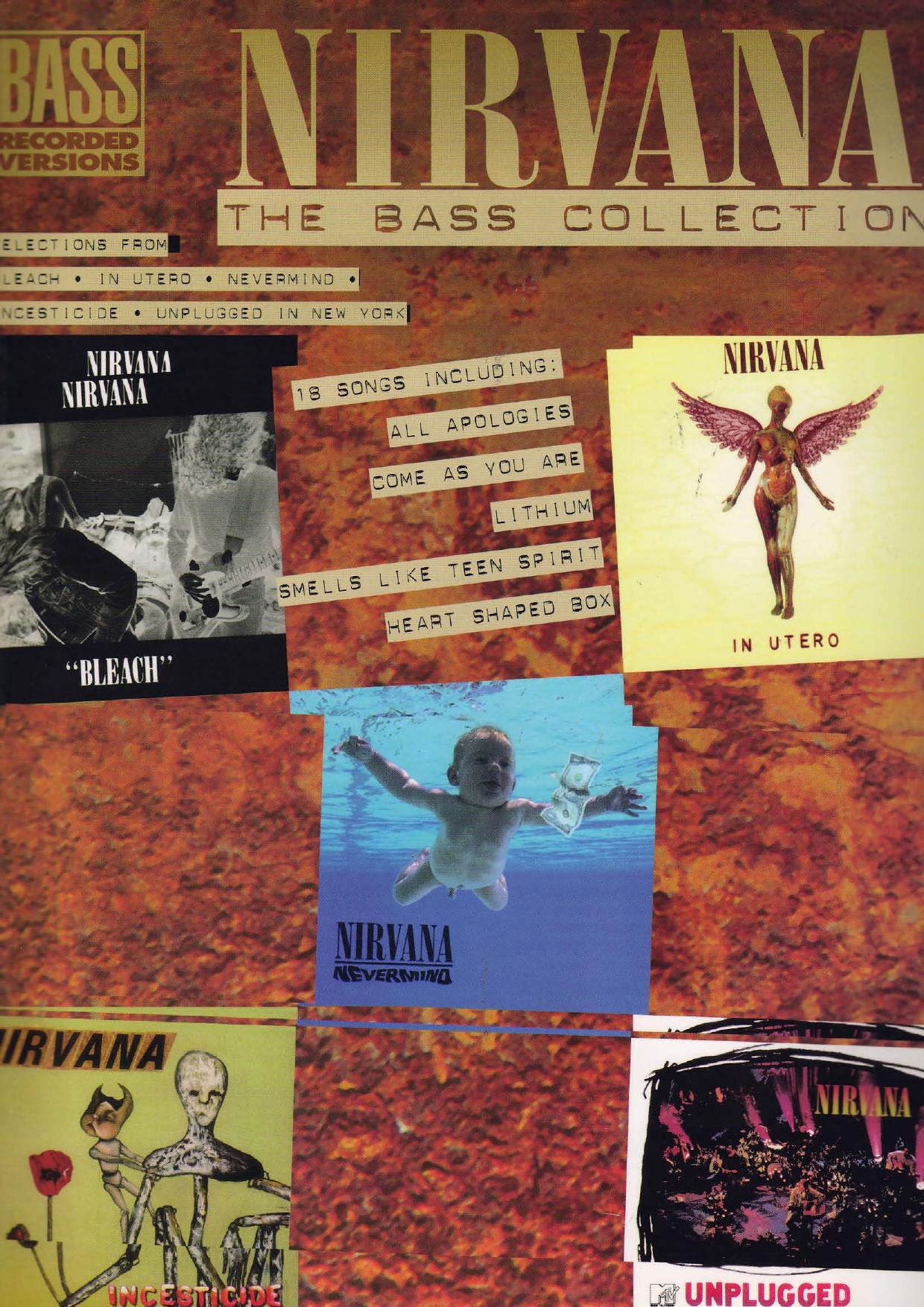 Nirvana Gorenberg Steve Nirvana The bass collection by Unknown