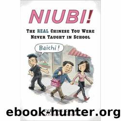 Niubi! The Real Chinese You Were Never Taught in School by Eveline Chao