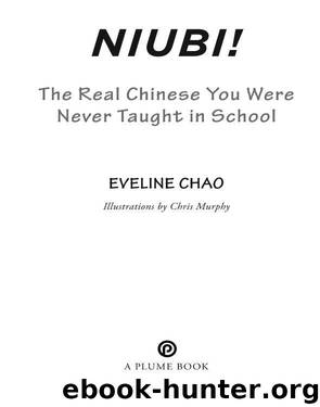 Niubi!: The Real Chinese You Were Never Taught in School by Eveline Chao & Chris Murphy