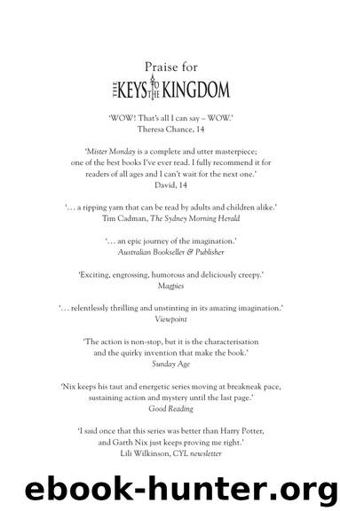 Nix, Garth - Keys to the Kingdom 06 by Nix Garth