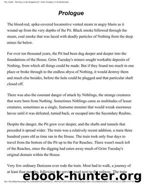 Nix, Garth - The Keys to the Kingdom 02 - Grim Tuesday (v1.0) (html).html by Grim Tuesday