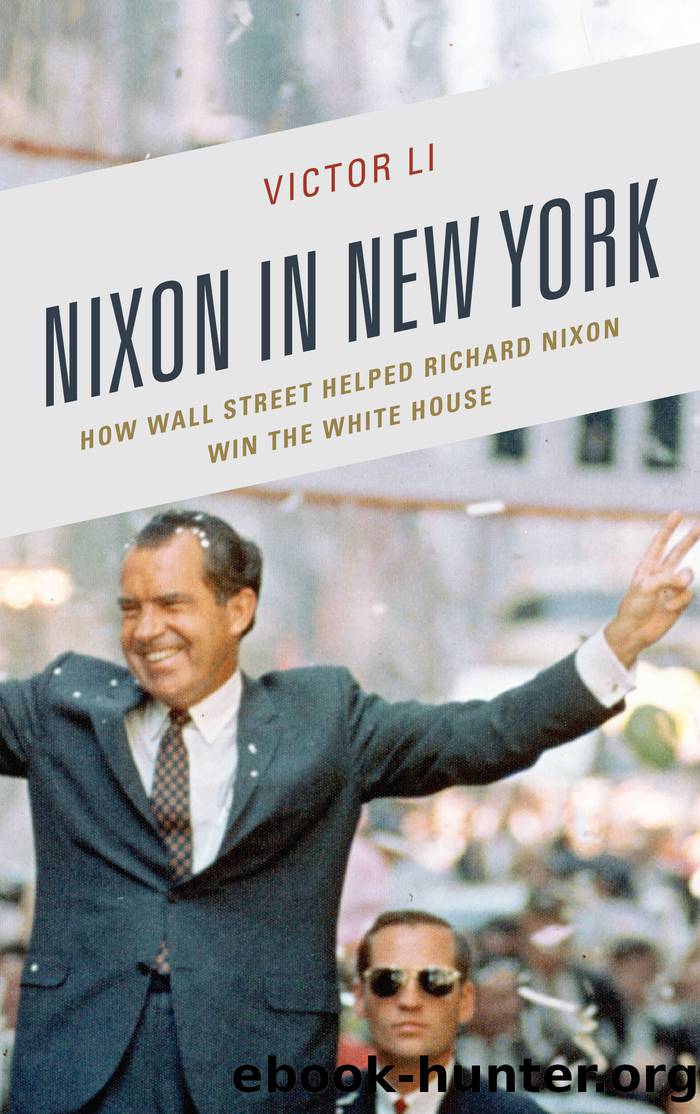 Nixon in New York by Li Victor;