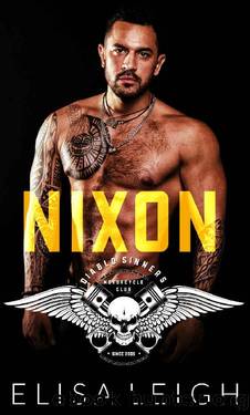 Nixon: An Older Man Younger Woman Romance (Diablo Sinners MC Book 1) by Elisa Leigh