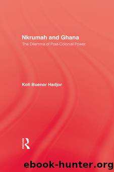 Nkrumah Ghana by Hadjor