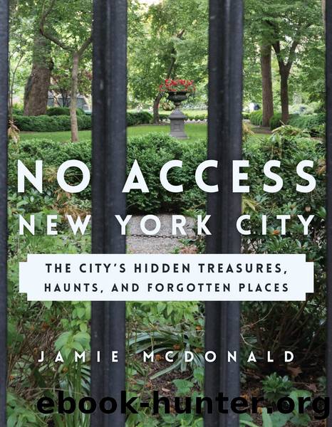 No Access New York City by Jamie McDonald