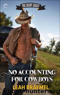 No Accounting for Cowboys by Leah Braemel