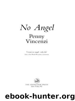 No Angel by Penny Vincenzi