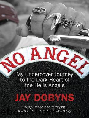No Angel: My undercover journey to the dark heart of the Hells Angels by Johnson-Shelton Nils & Dobyns Jay