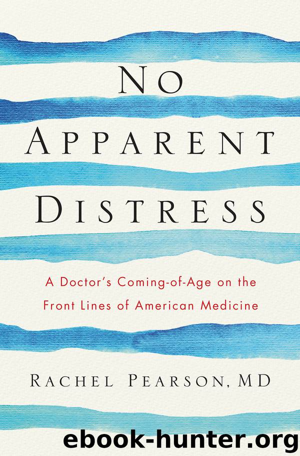 No Apparent Distress by Rachel Pearson