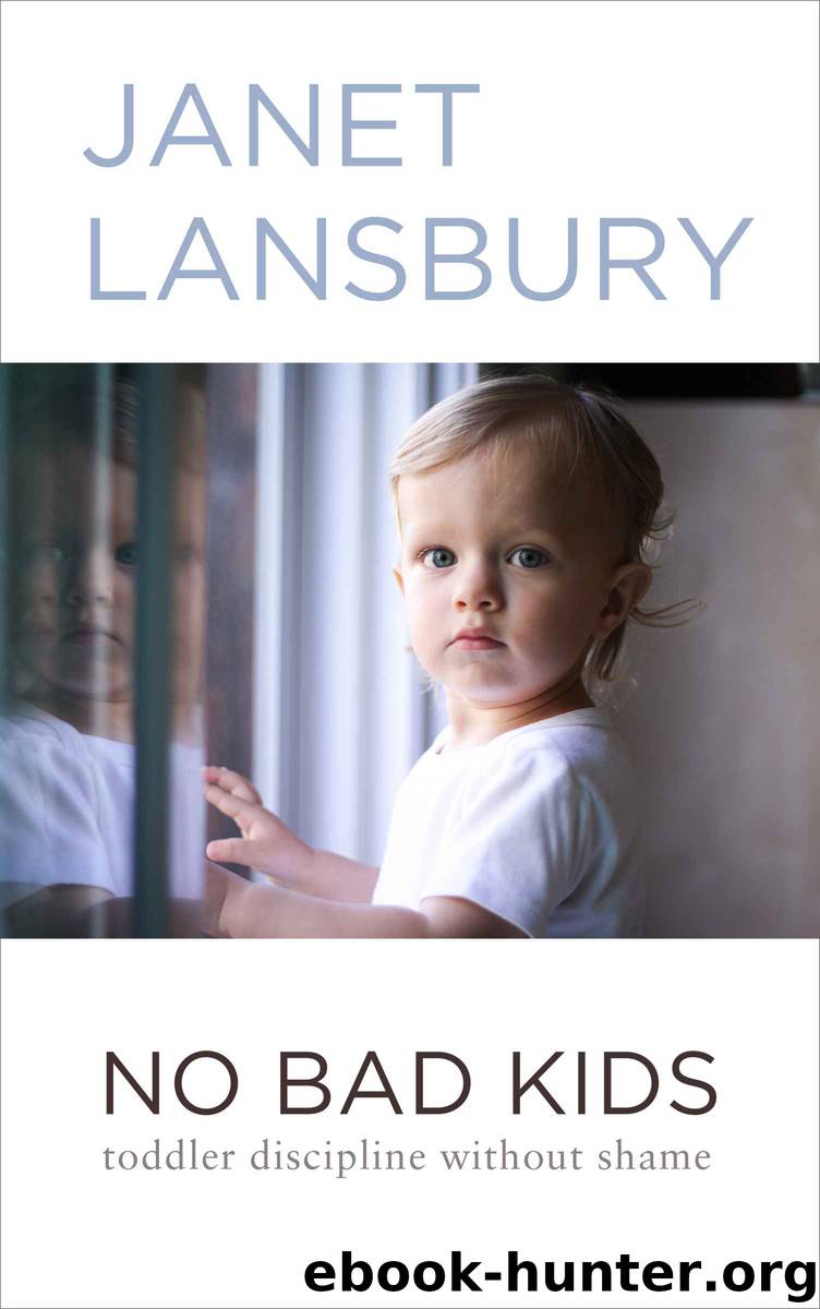 No Bad Kids: Toddler Discipline Without Shame by Janet Lansbury
