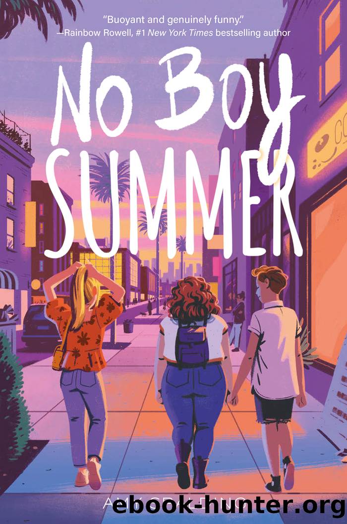 No Boy Summer by Amy Spalding