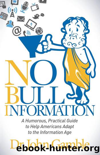 No Bull Information by Gamble John;