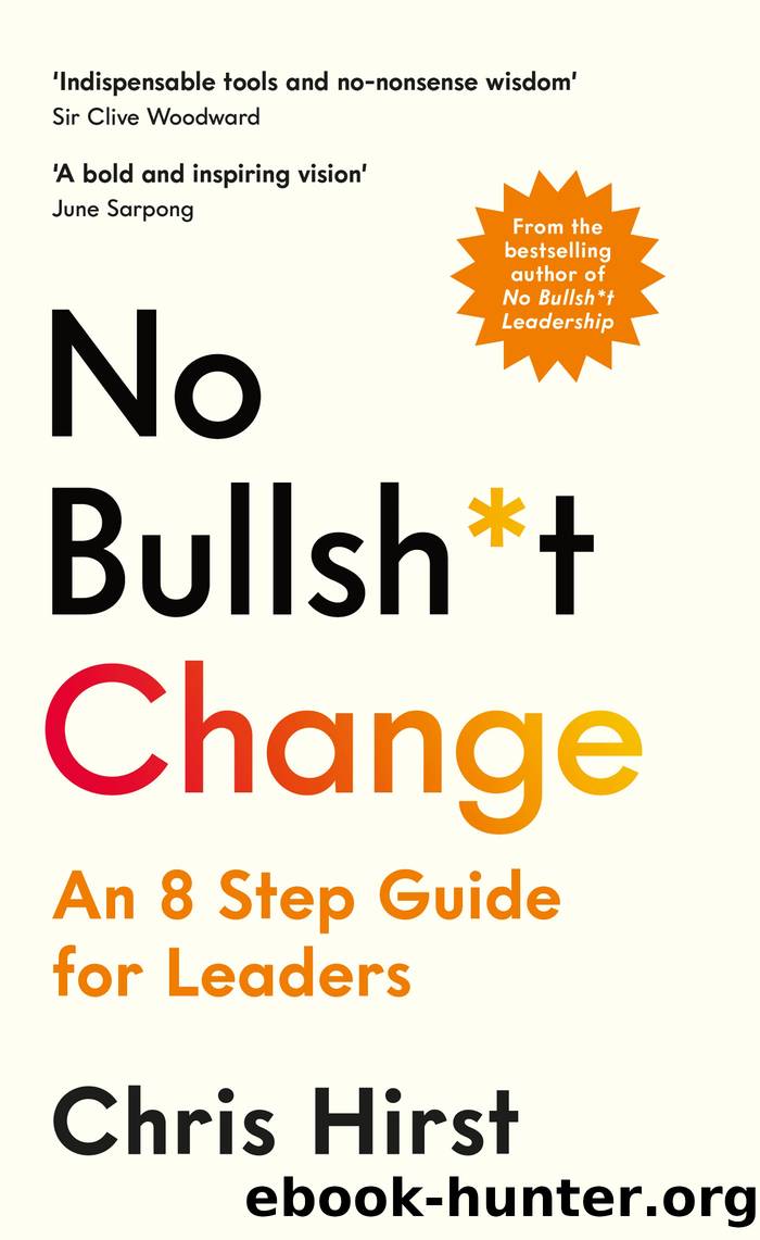 No Bullsh*t Change by Chris Hirst