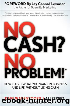 No Cash? No Problem! by Wagenvoord Dave;Pervez Ali;Levinson Jay Conrad;