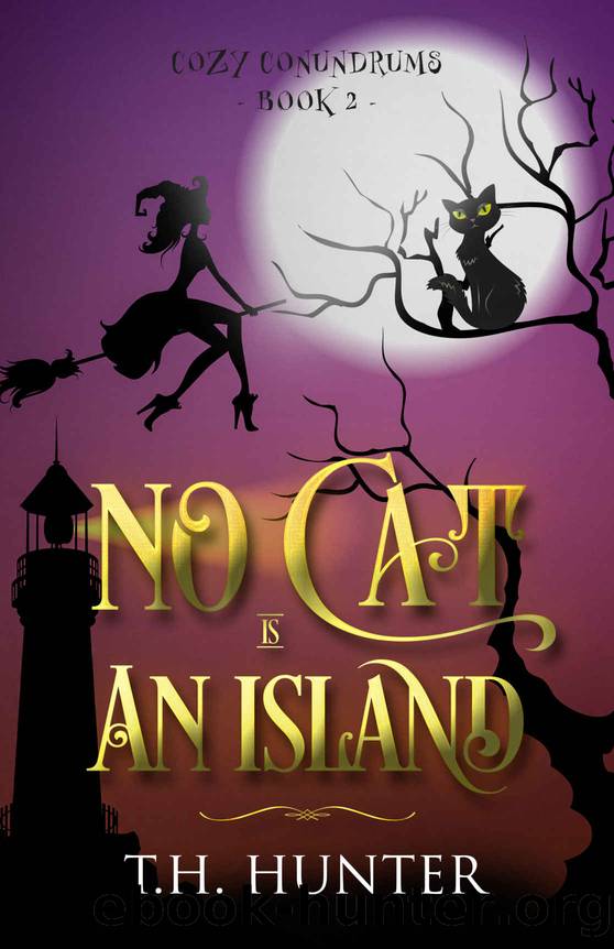 No Cat Is An Island_A Cozy Cat and Witch Mystery by T. H. Hunter