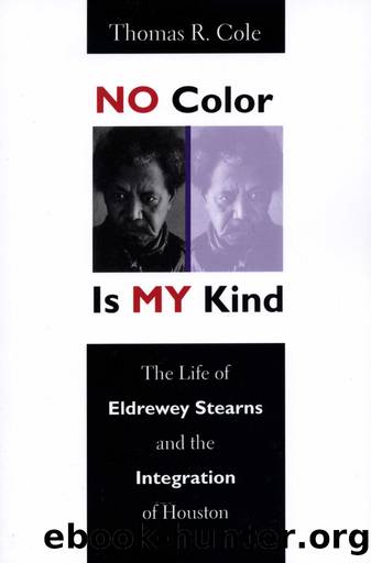 No Color Is My Kind by Thomas R. Cole