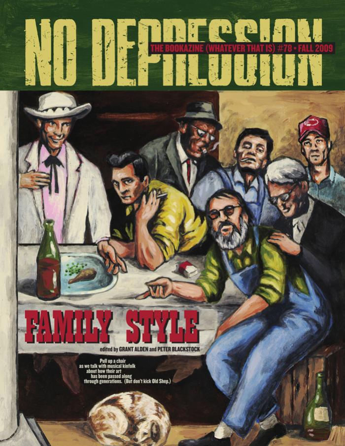 No Depression #78: Surveying the Past, Present, and Future of American Music (No Depression: Surveying the Past, Present, & Future of) by Grant Alden Peter Blackstock