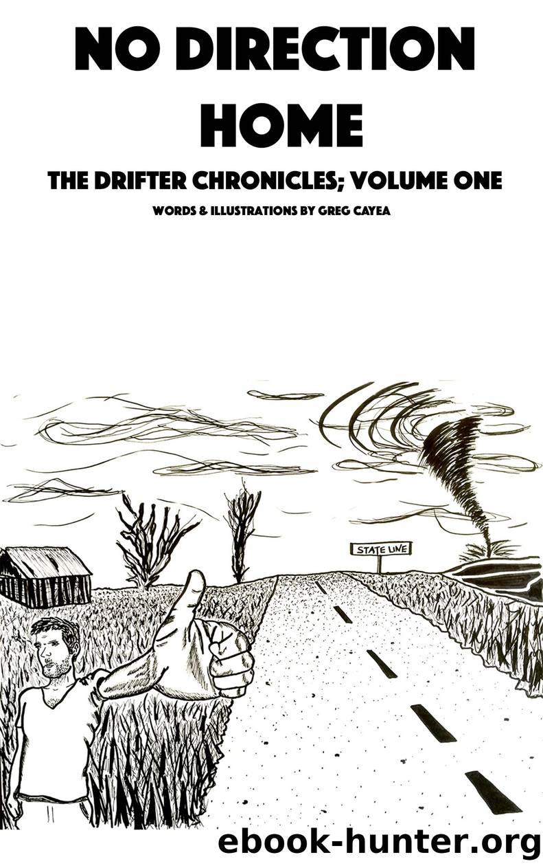 No Direction Home (The Drifter Chronicles by Greg Cayea