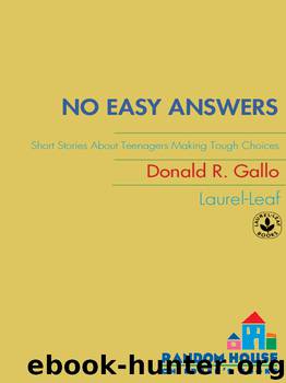 No Easy Answers by Donald R. Gallo