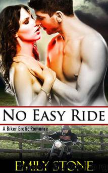 No Easy Ride: A Biker Erotic Romance by Emily Stone