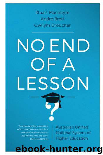 No End of a Lesson by Stuart MacIntyre