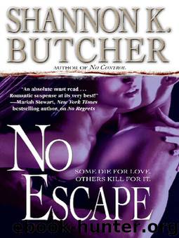 No Escape by Shannon K. Butcher