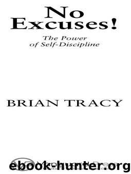 No Excuses! by Tracy Brian