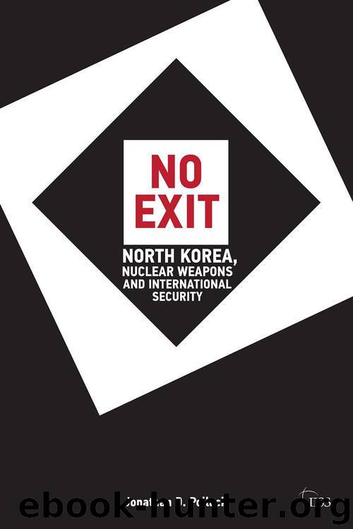 No Exit: North Korea, Nuclear Weapons and International Security (Adelphi Book 418) by Pollack Jonathan D
