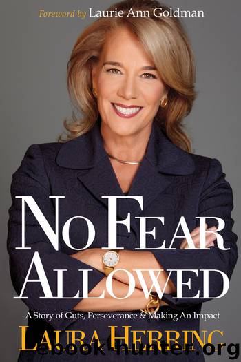 No Fear Allowed by Laura Herring